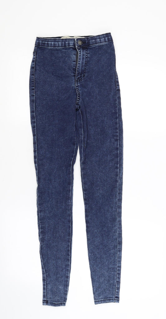 Denim Womens Blue   Skinny Jeans Size 6 L29 in