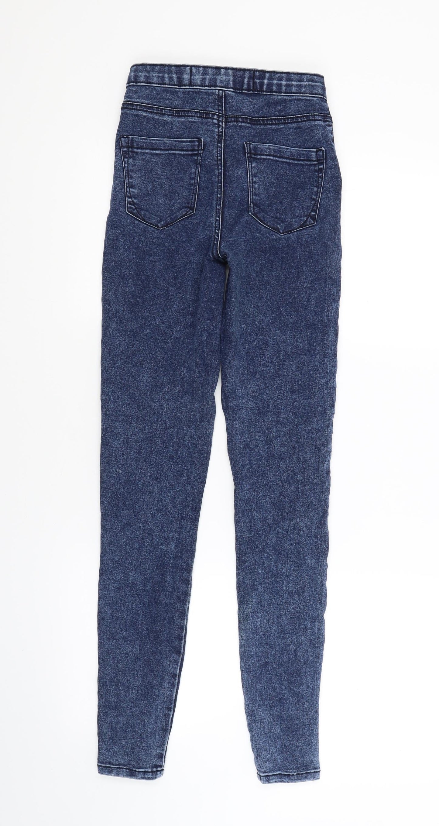 Denim Womens Blue   Skinny Jeans Size 6 L29 in