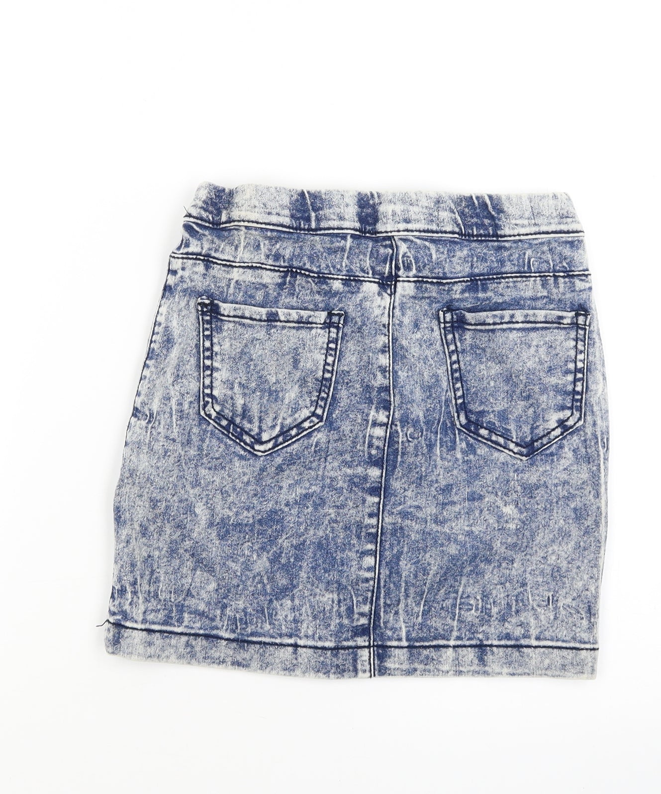 Denim Co Womens Blue   Straight & Pencil Skirt Size 6  - Denim