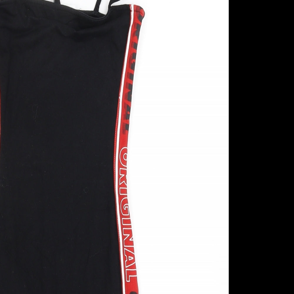 Divided Womens Black   Mermaid  Size 4