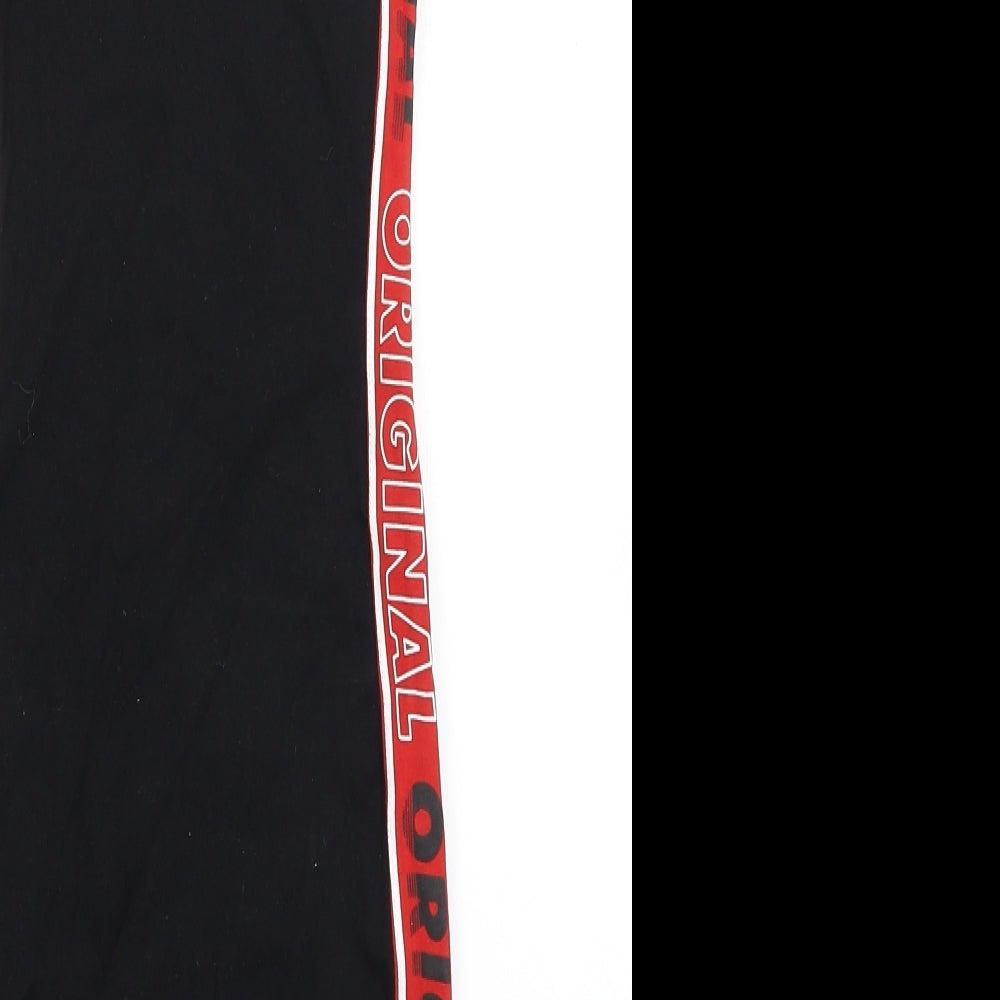Divided Womens Black   Mermaid  Size 4
