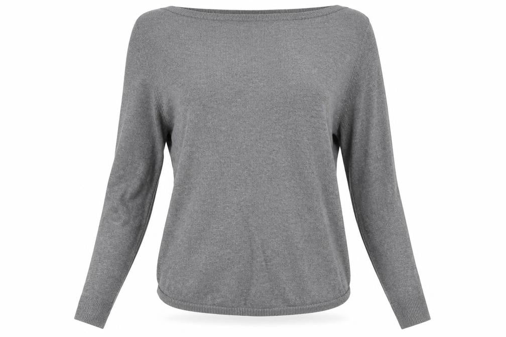 H&M Womens Grey   Pullover Jumper Size XS