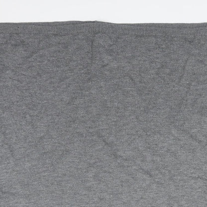 H&M Womens Grey   Pullover Jumper Size XS
