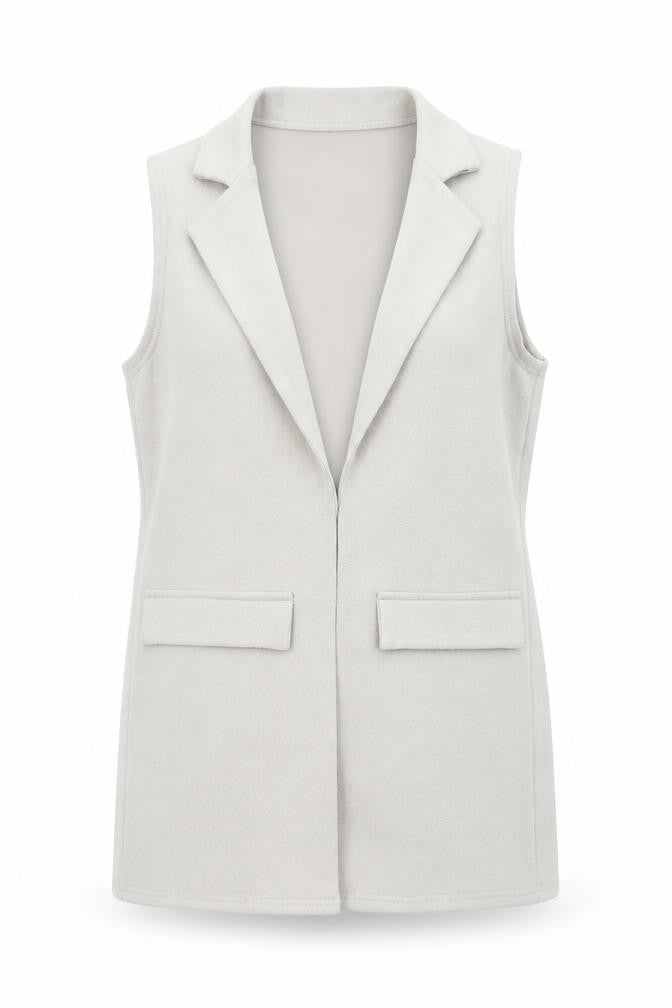 New Look Womens Grey   Jacket Blazer Size 8