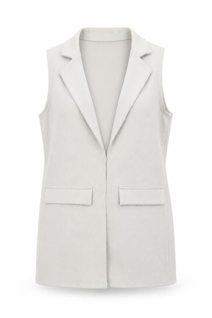 New Look Womens Grey   Jacket Blazer Size 8
