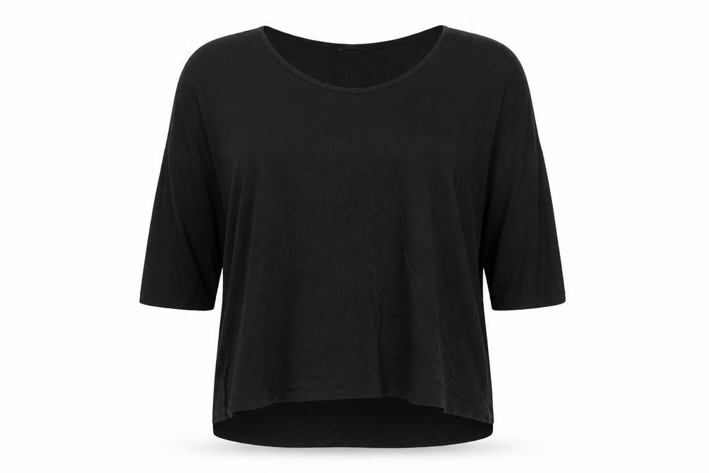 H&M Womens Black   Basic Blouse Size XS