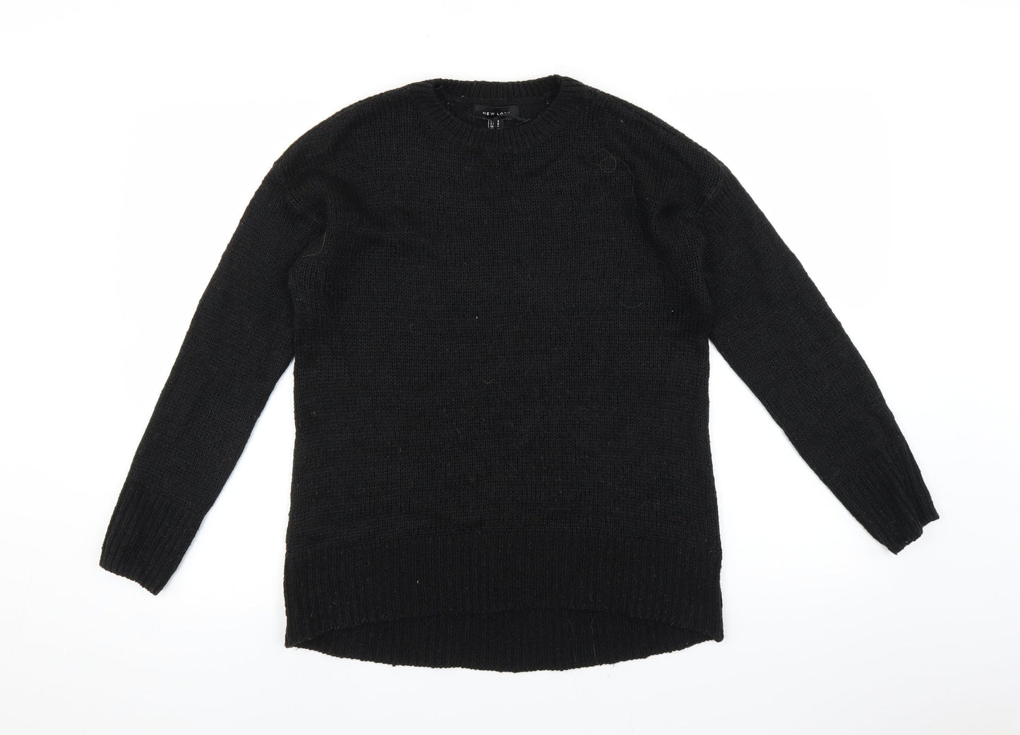 New Look Womens Black   Pullover Jumper Size S