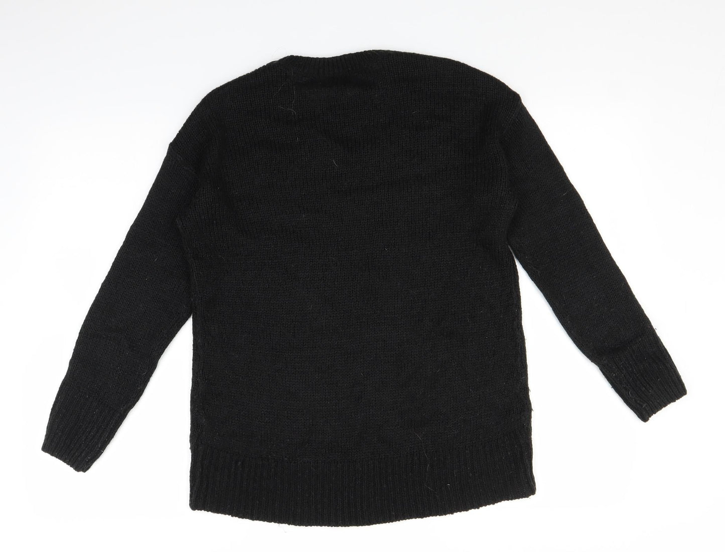 New Look Womens Black   Pullover Jumper Size S