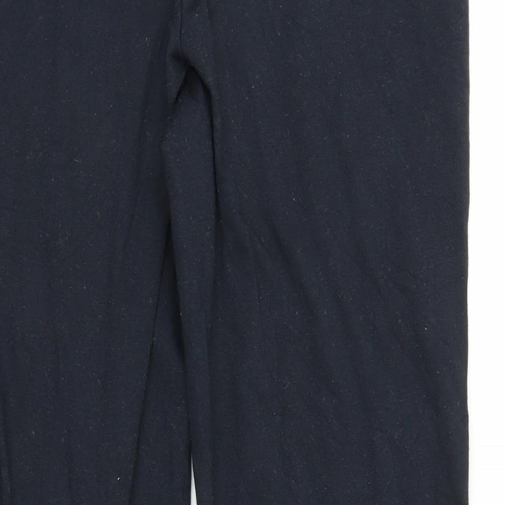 Sugar Crisp Womens Blue   Sweatpants Trousers Size 12 L24 in