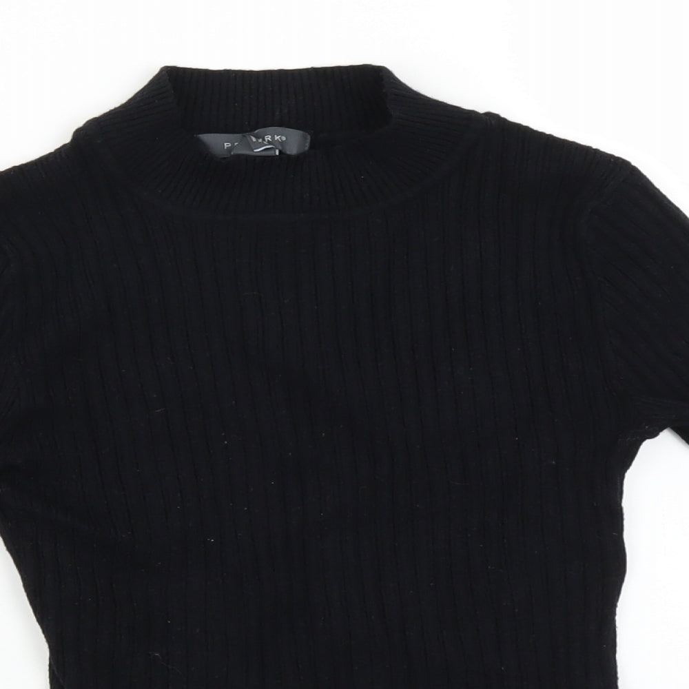 Primark Womens Black   Pullover Jumper Size S