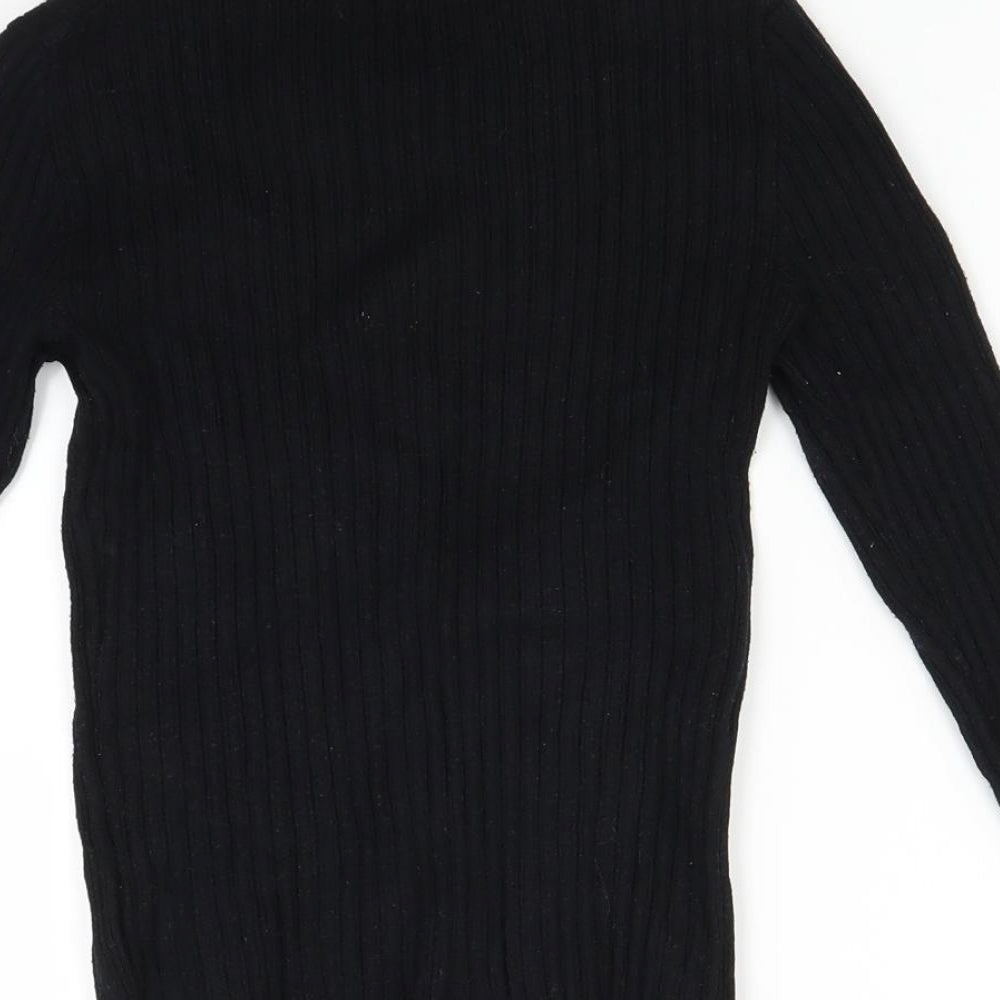 Primark Womens Black   Pullover Jumper Size S