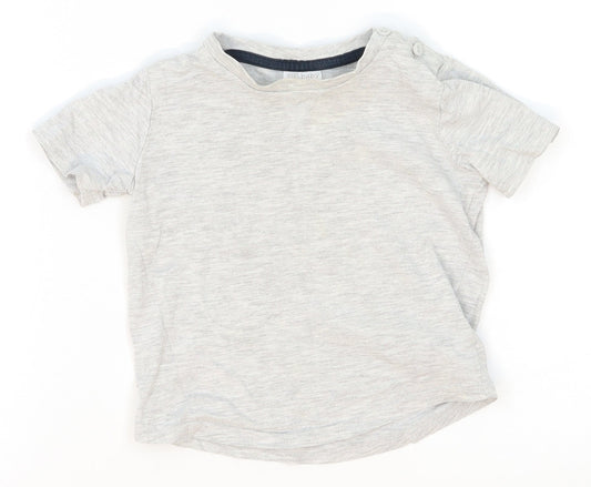 F&F Baby Grey   Basic T-Shirt Size 18-24 Months