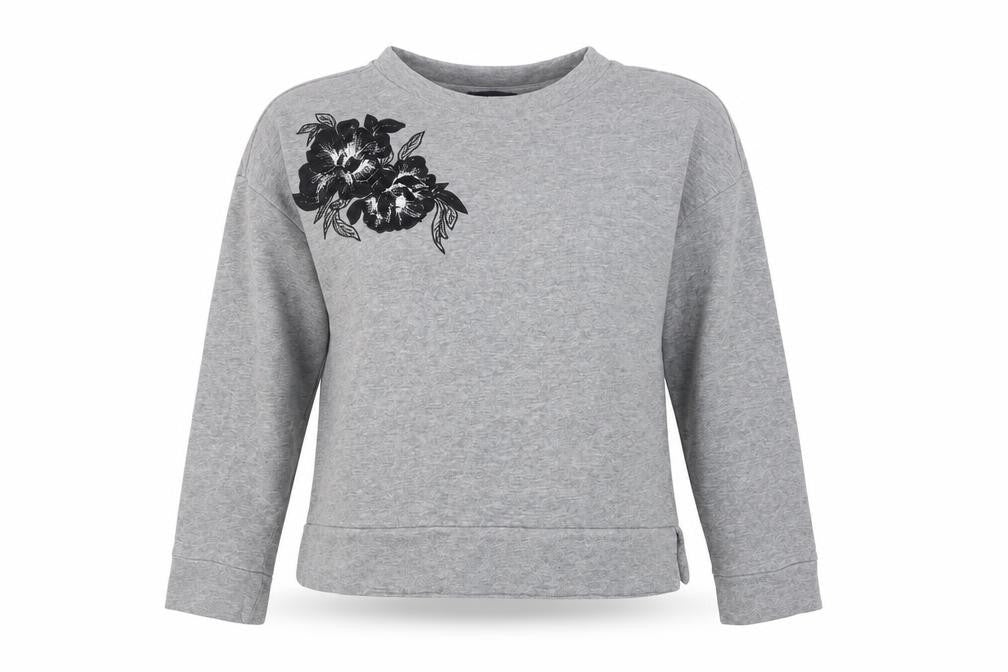 Marks & Spencer Womens Grey   Pullover Sweatshirt Size 10