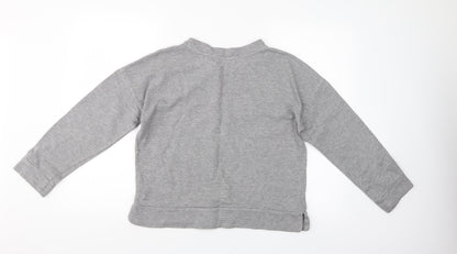 Marks & Spencer Womens Grey   Pullover Sweatshirt Size 10