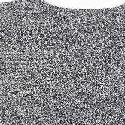 Preloved Divided Womens Grey   Henley Jumper Size M - Label