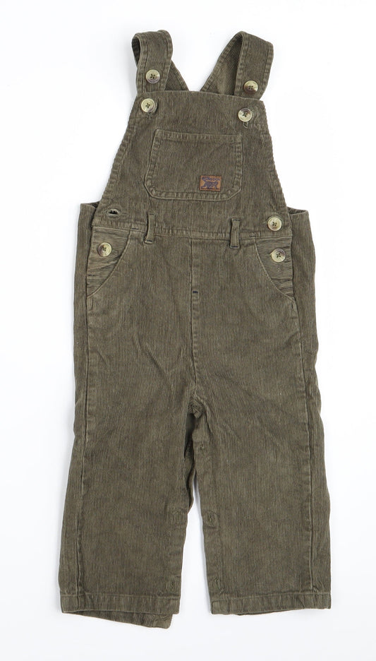 Monsoon Baby Green   Dungaree One-Piece Size 18 Months