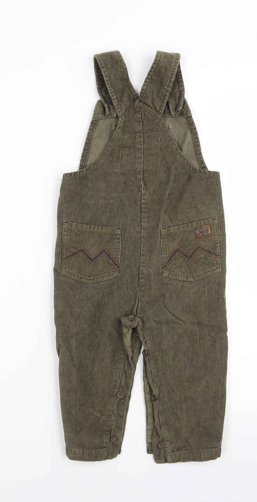 Monsoon Baby Green   Dungaree One-Piece Size 18 Months