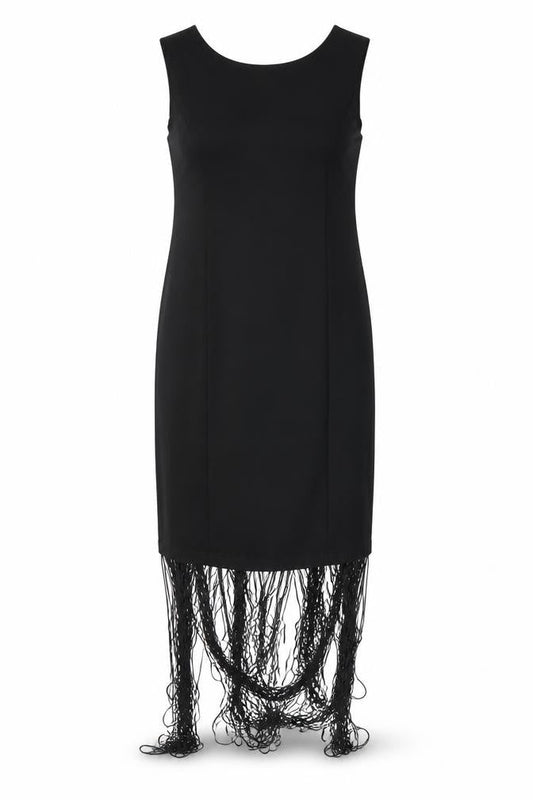 New Look Womens Black   A-Line  Size 8
