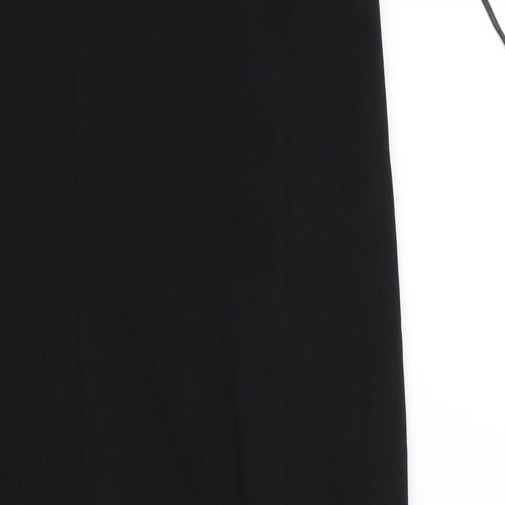 New Look Womens Black   A-Line  Size 8