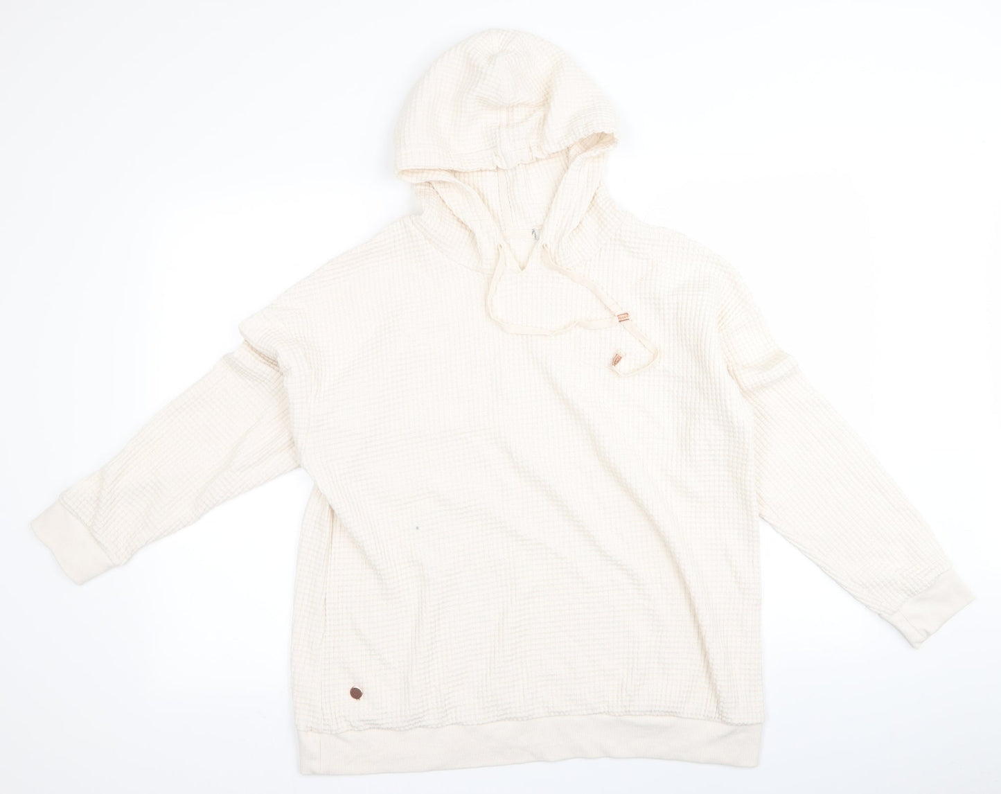 Preworn Womens Pink   Pullover Hoodie Size M  - c