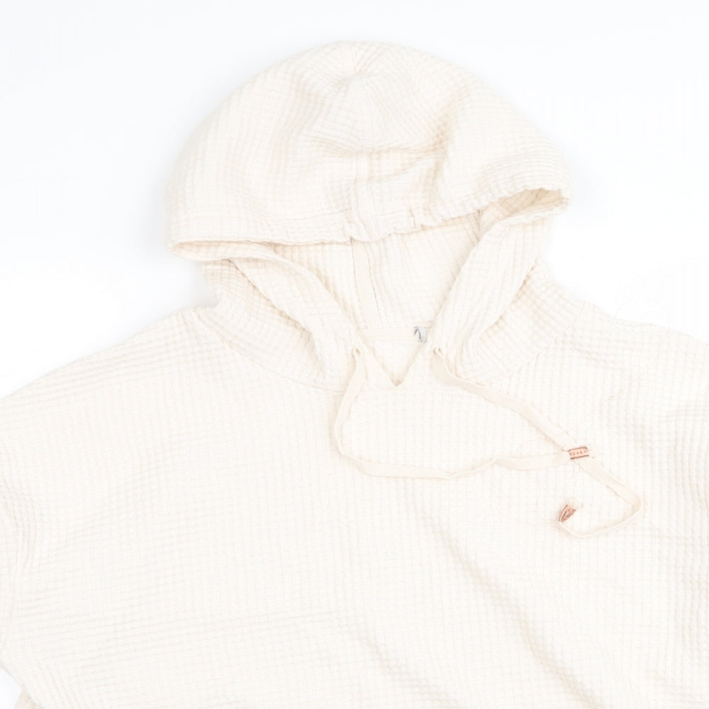 Preworn Womens Pink   Pullover Hoodie Size M  - c
