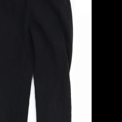 Preloved Primark Girls Black   Jogger Trousers Size 9 Years - Detail