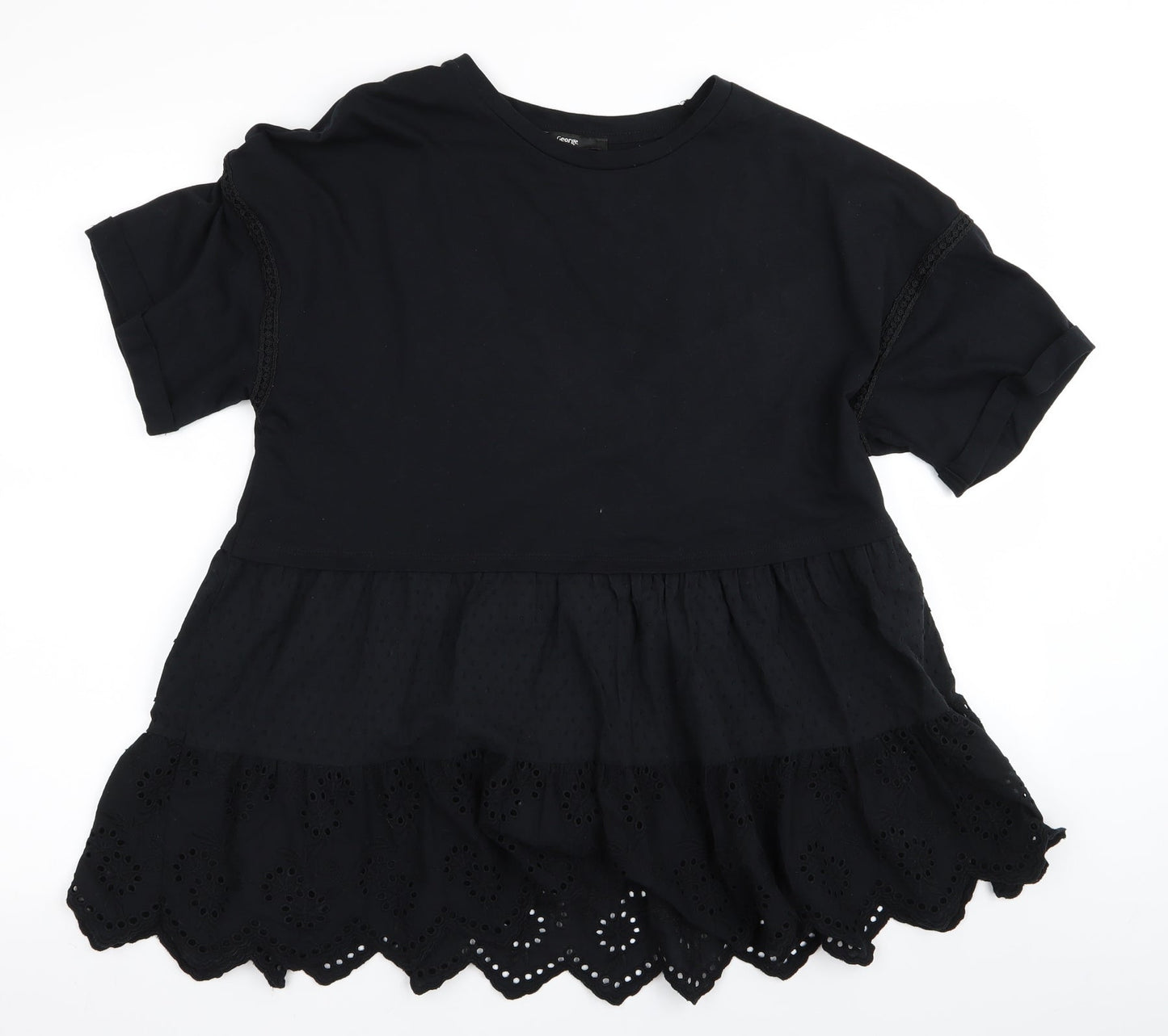 geirge Womens Black   A-Line  Size 12