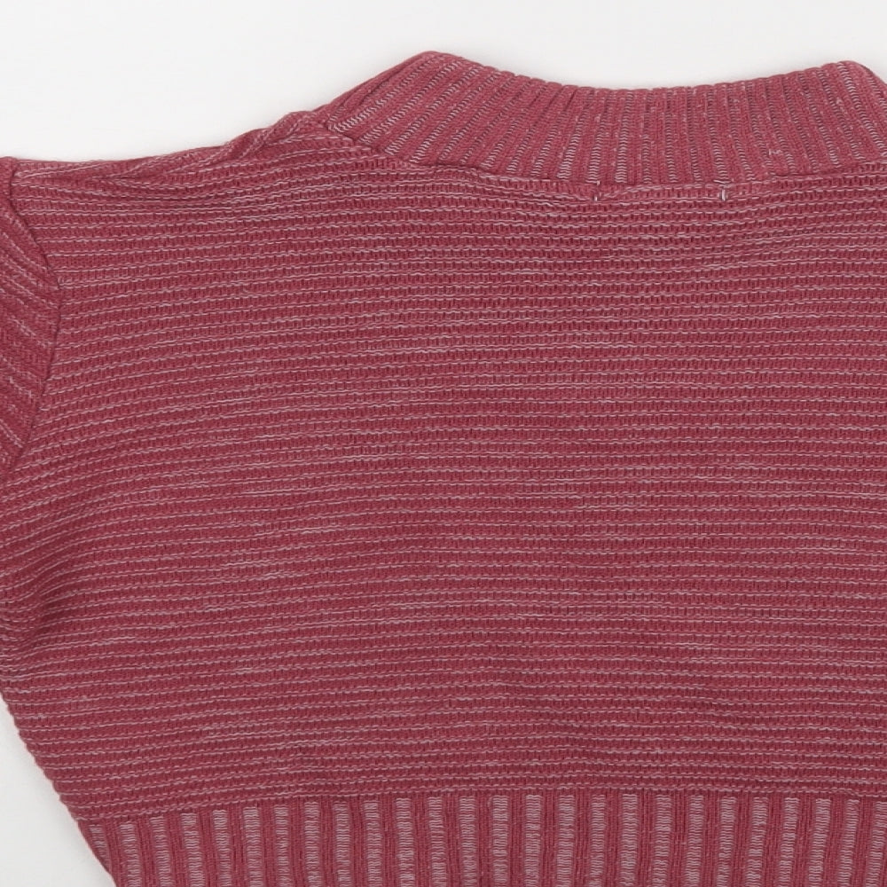 PRETTYLITTLETHING Womens Purple   Pullover Jumper Size 10