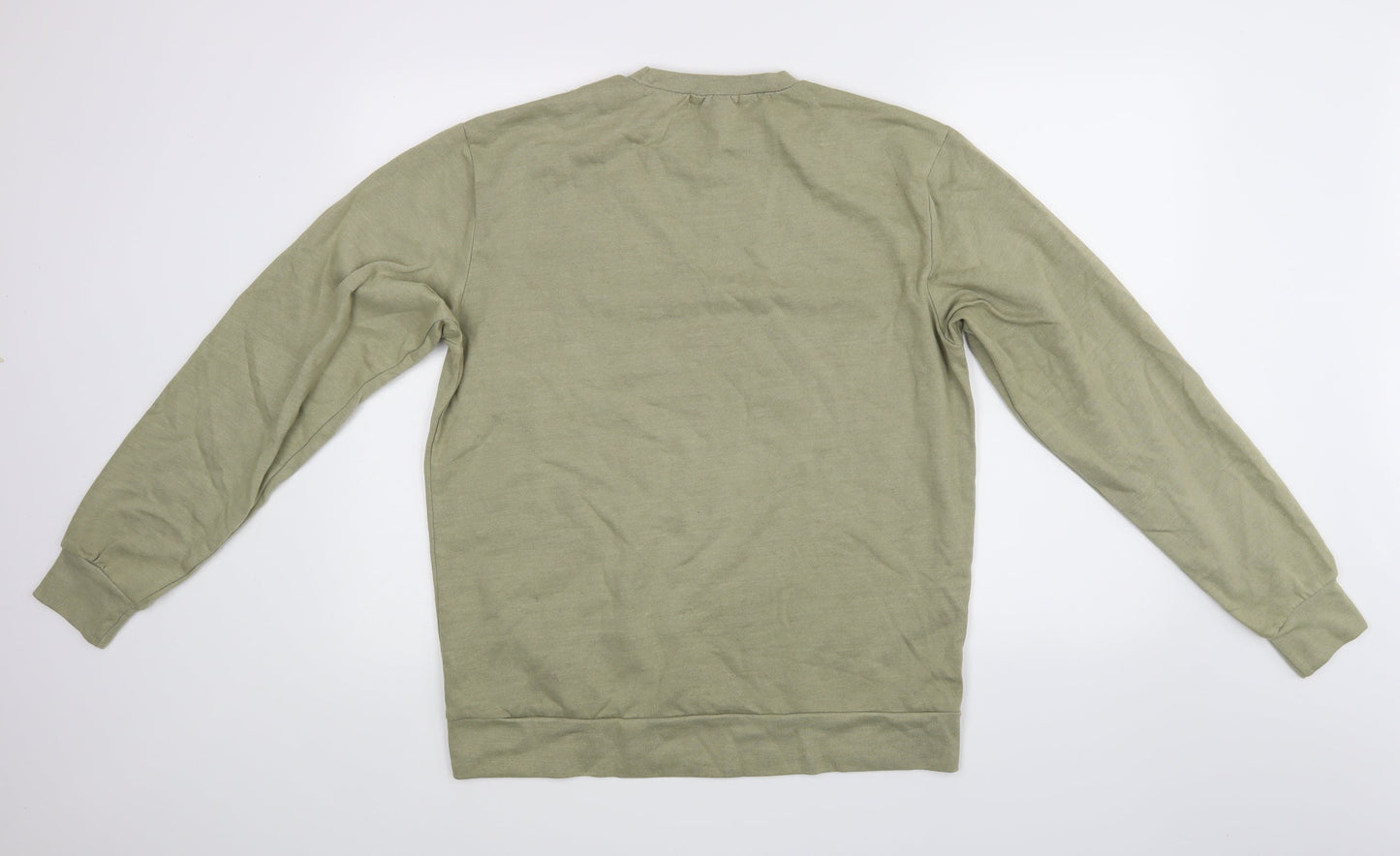 PRETTYLITTLETHING Womens Green   Pullover Jumper Size M