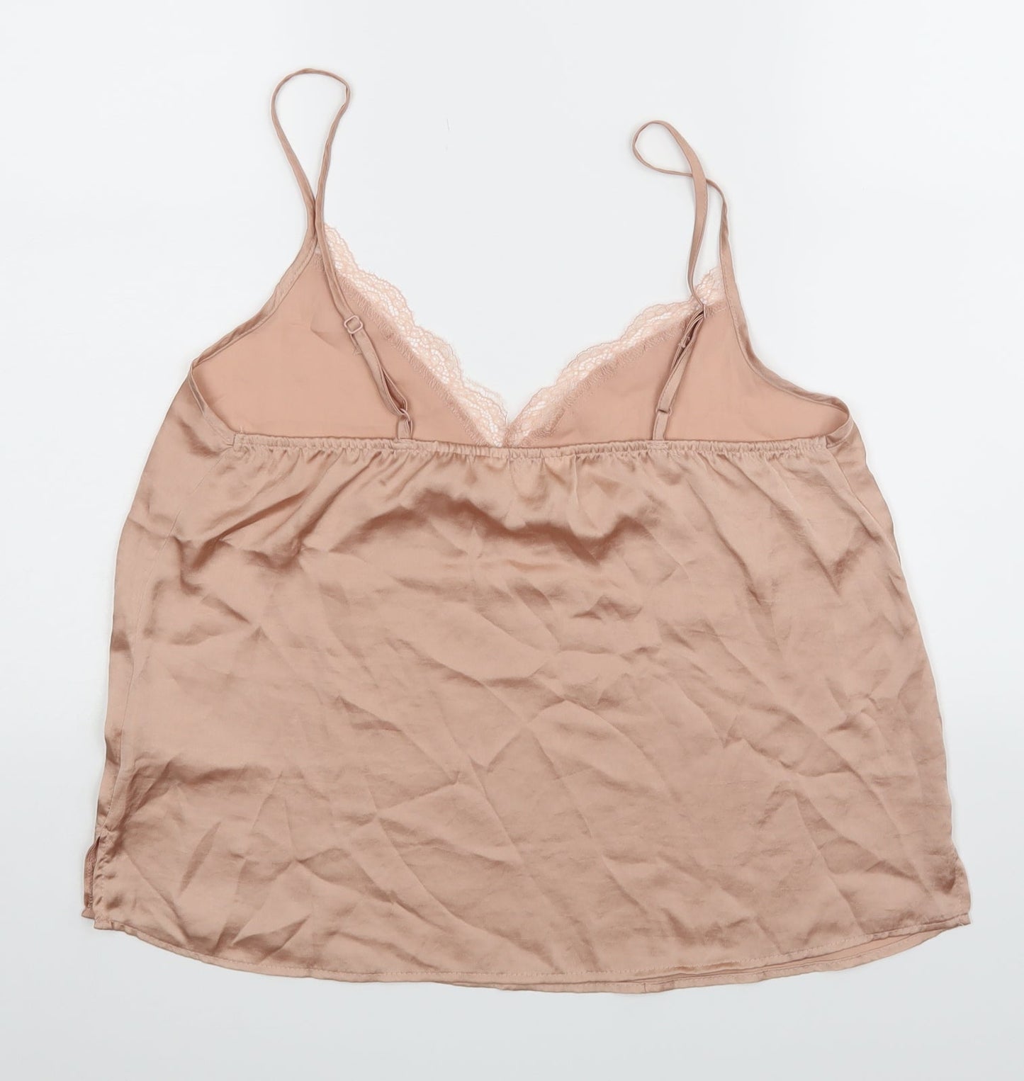 Love to lounge Womens Beige   Basic Blouse Size S