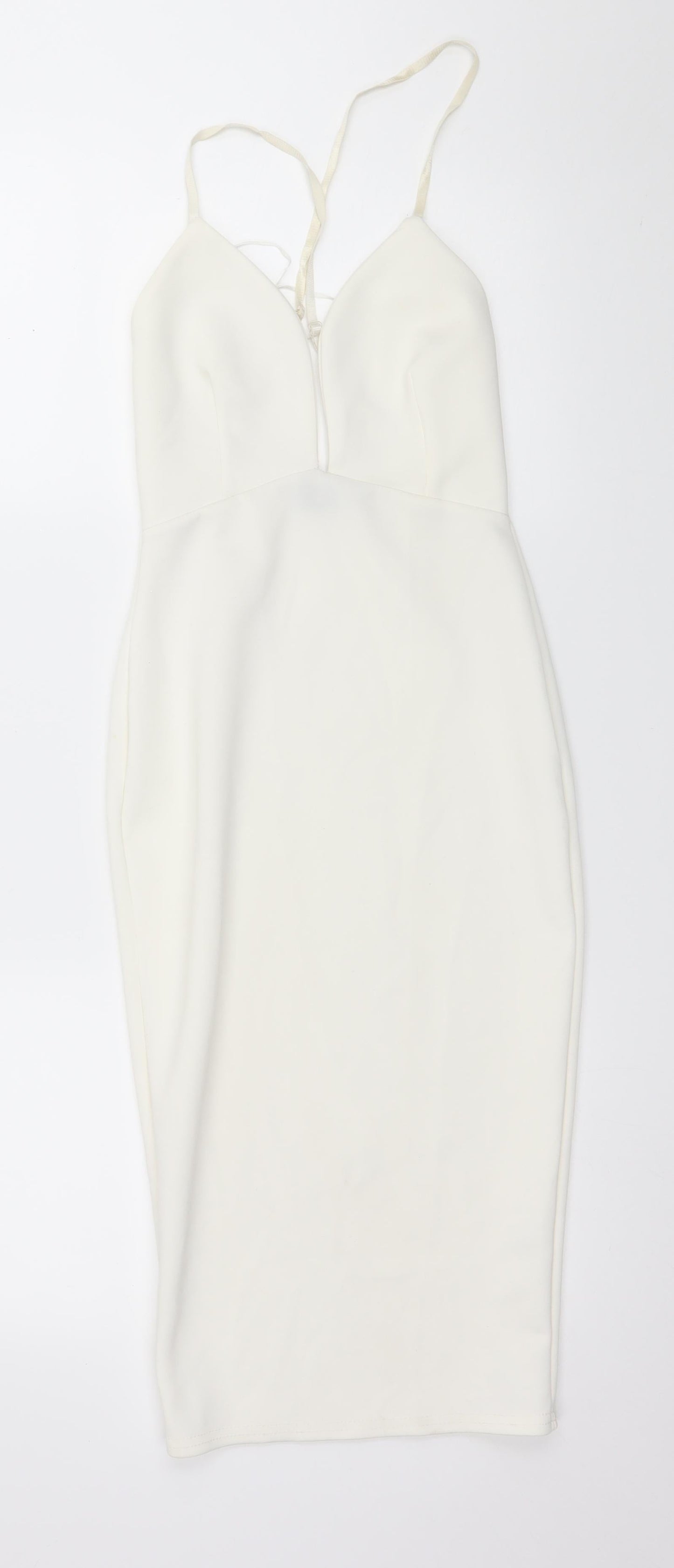 Edge Womens White   Pencil Dress  Size 6