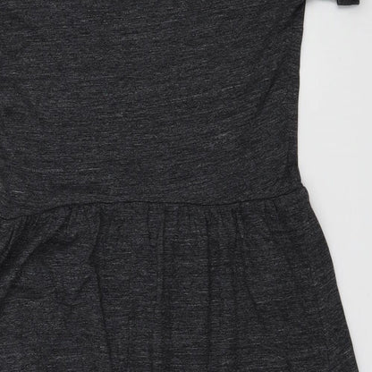 Preloved Top Shop Womens Black   A-Line  Size 6 - Label