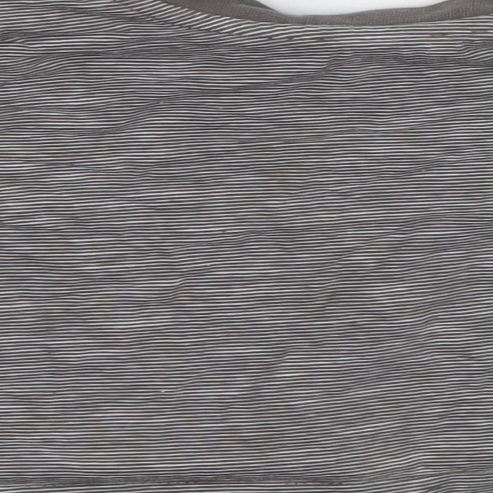 Primark Baby Grey Striped  Basic T-Shirt Size 3-6 Months