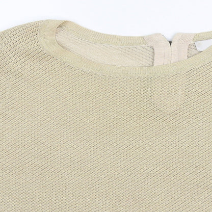 Preloved NEXT Womens Beige   Pullover Jumper Size 16 - Detail