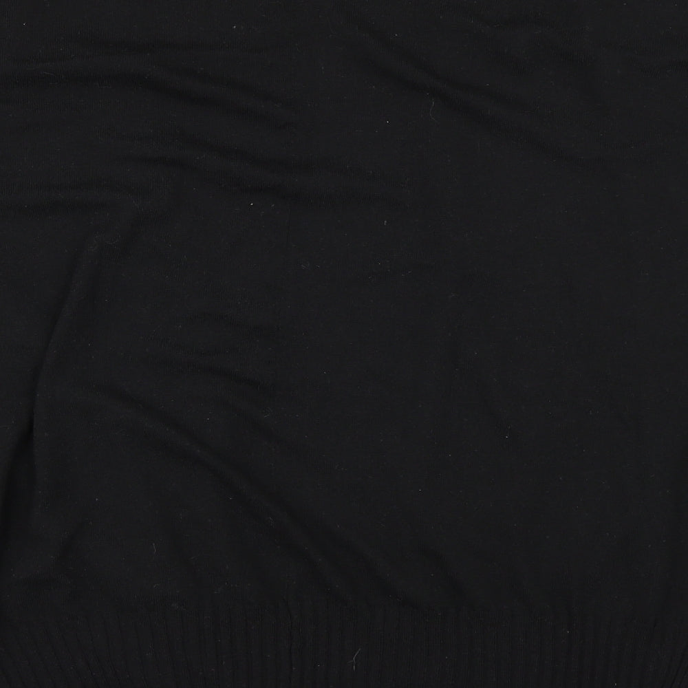 ASOS` Womens Black   Cape Jumper Size 14