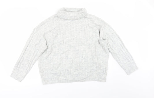 George Womens Grey   Pullover Jumper Size S
