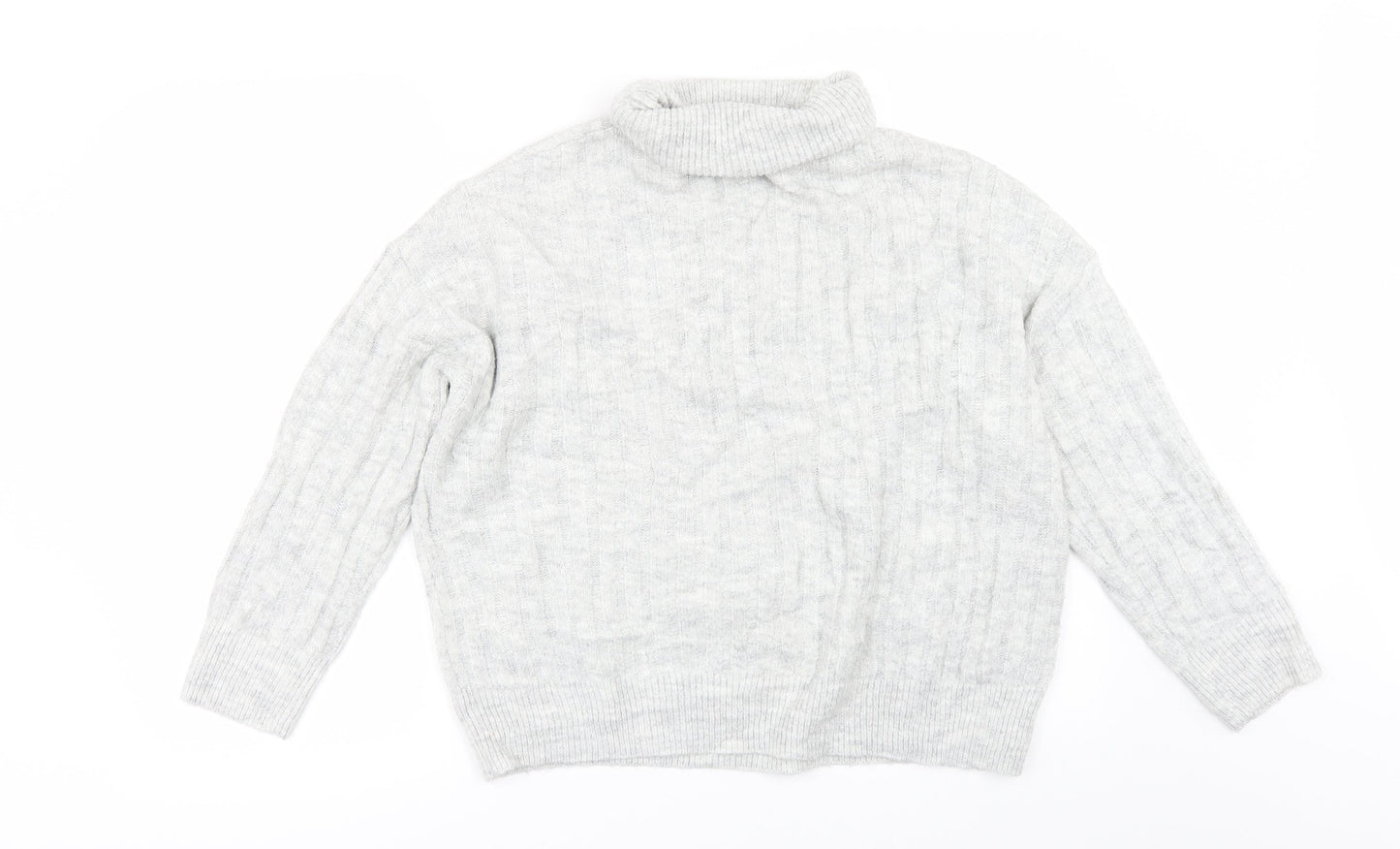 George Womens Grey   Pullover Jumper Size S
