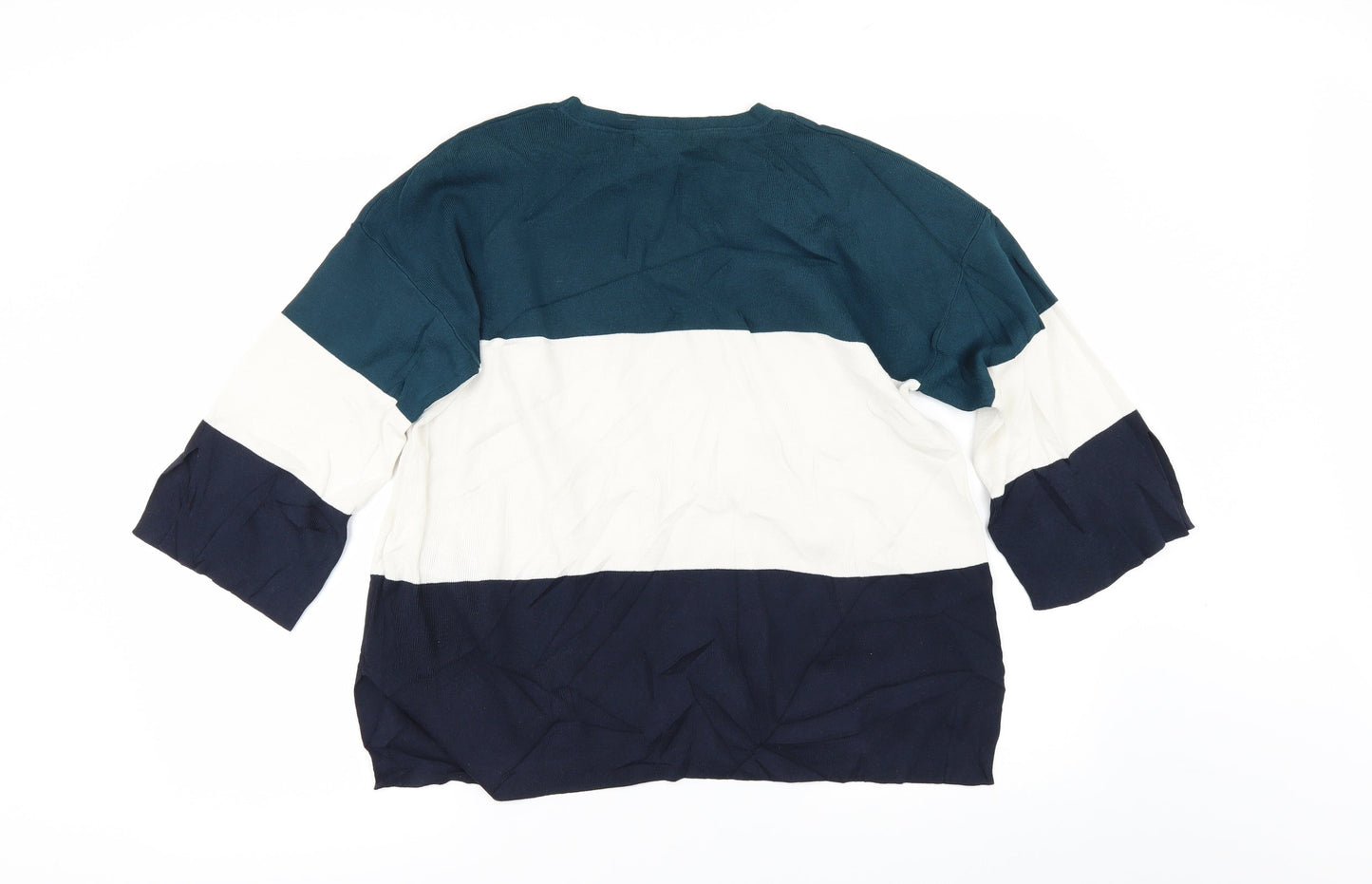 Marks and Spencer Womens Green   Pullover Jumper Size 10