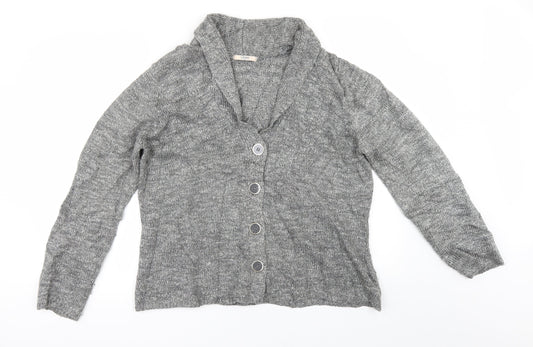 Marks and Spencer` Womens Green   Cardigan Jumper Size 20