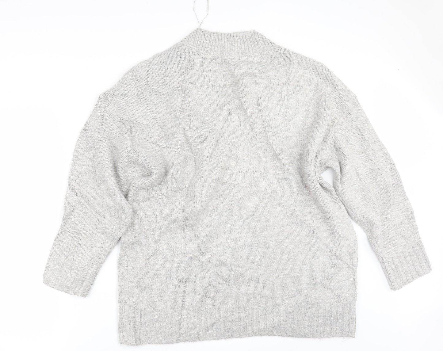F&F Womens Grey   Pullover Jumper Size 14