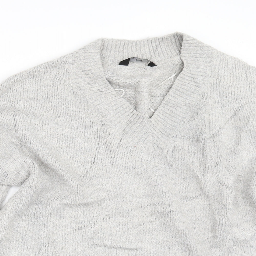 F&F Womens Grey   Pullover Jumper Size 14