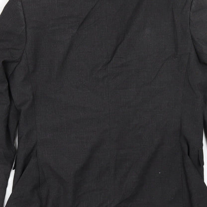 Everyone Mens Grey   Jacket Suit Jacket Size 40