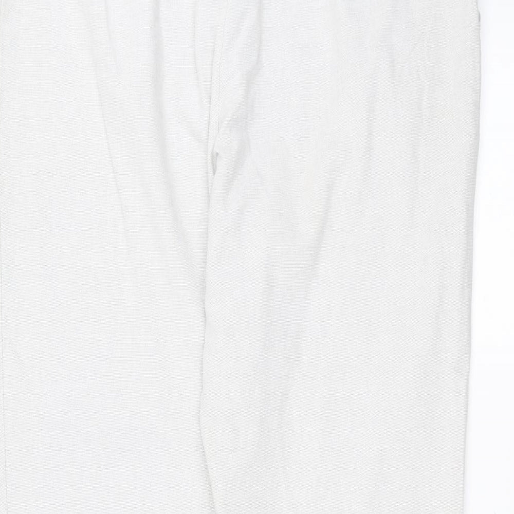 Marks and Spencer Womens Grey   Trousers  Size 18 L26 in