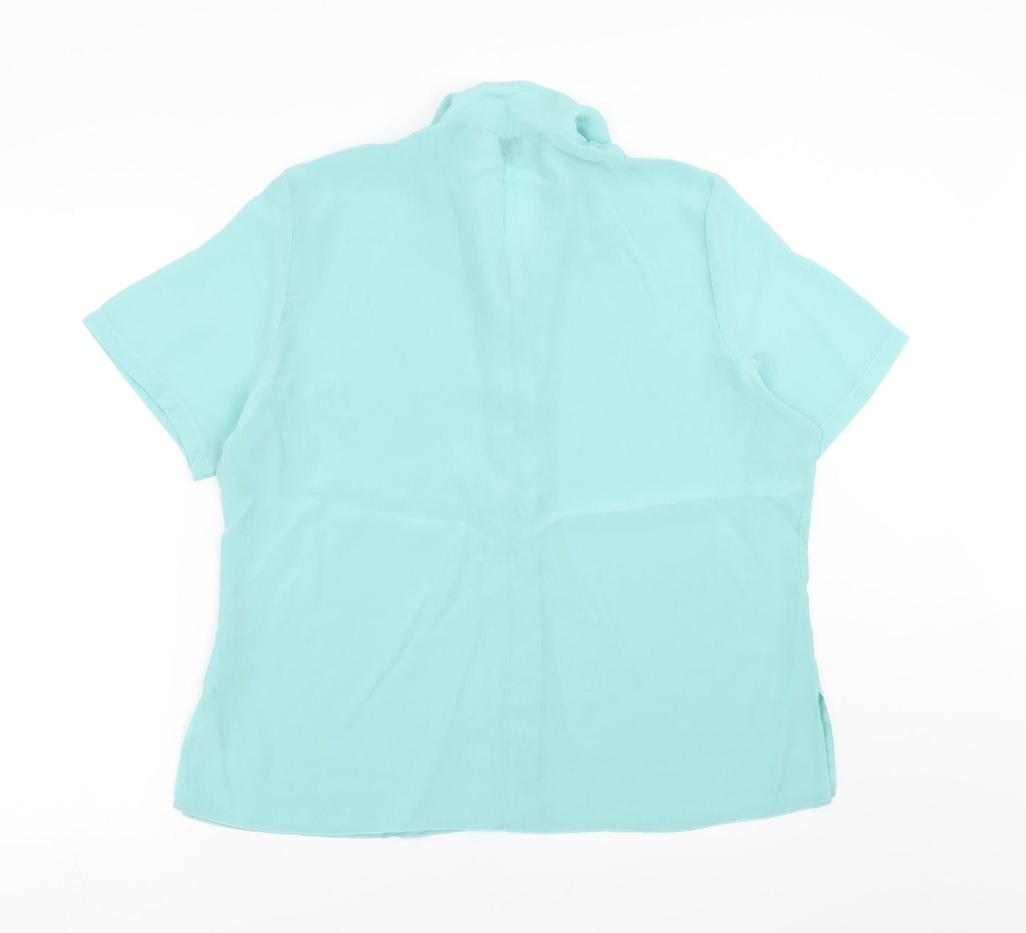 Design essentials Womens Green   Basic Blouse Size 18