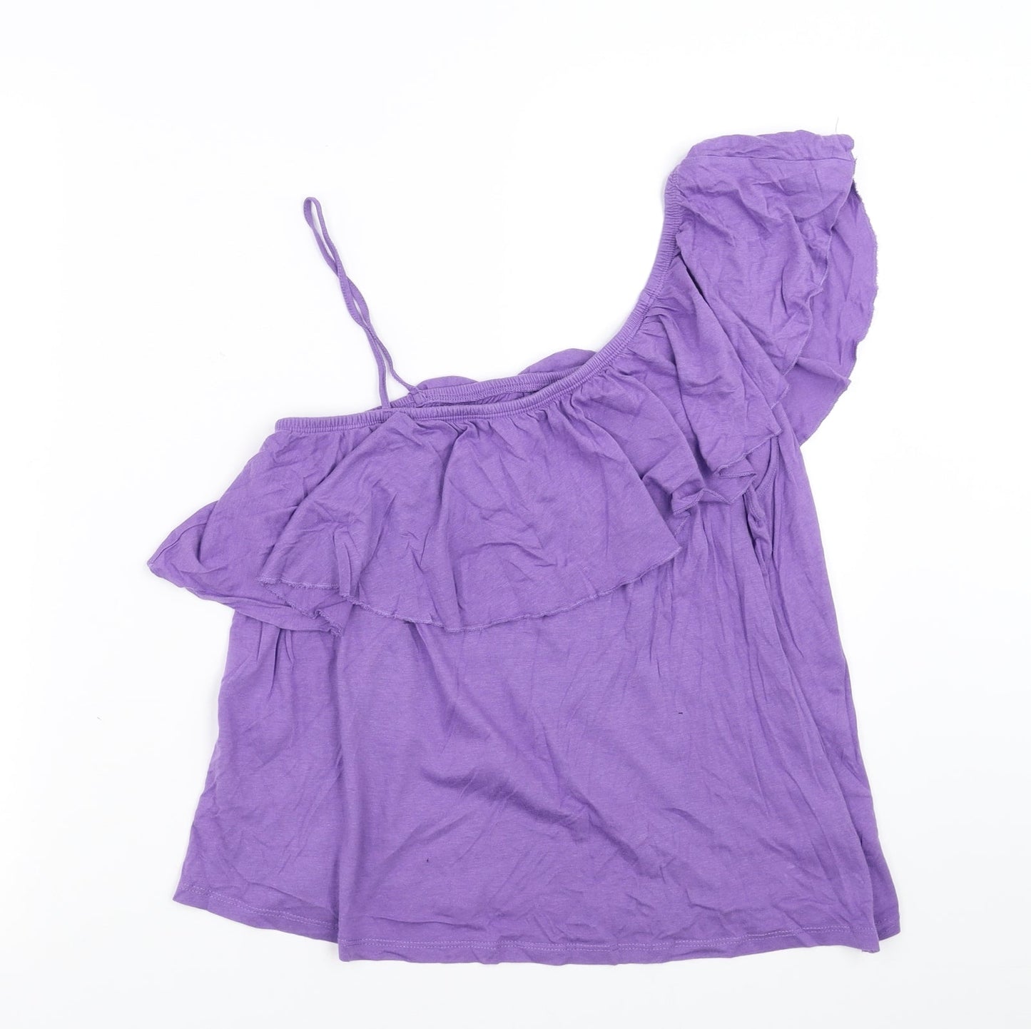 New Look Womens Purple   Basic Blouse Size 14
