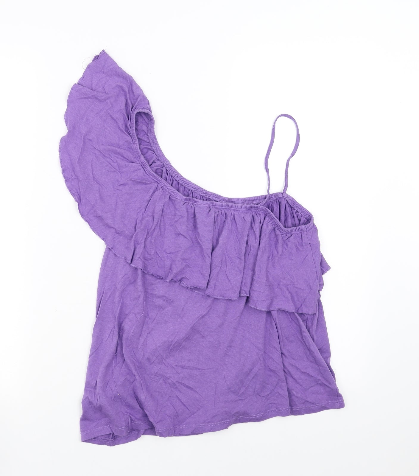 New Look Womens Purple   Basic Blouse Size 14
