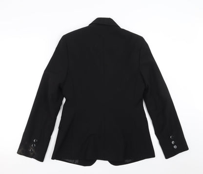Debenhams Womens Black   Jacket Suit Jacket Size 10