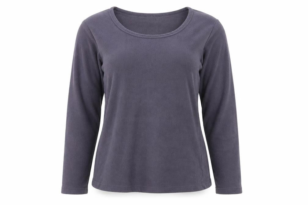 Marks & Spencer Womens Purple  Fleece Pullover Jumper Size 12
