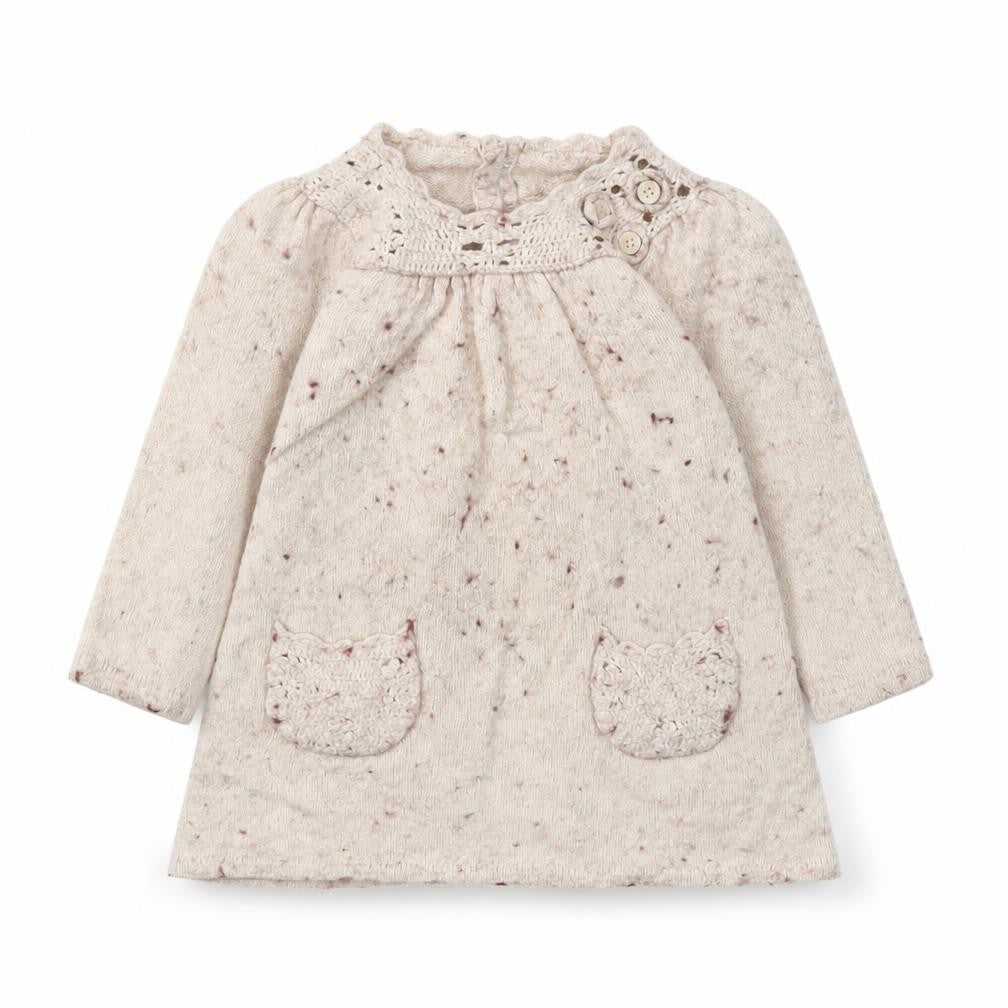 M  Ivory   Fit & Flare  Size 12-18 Months