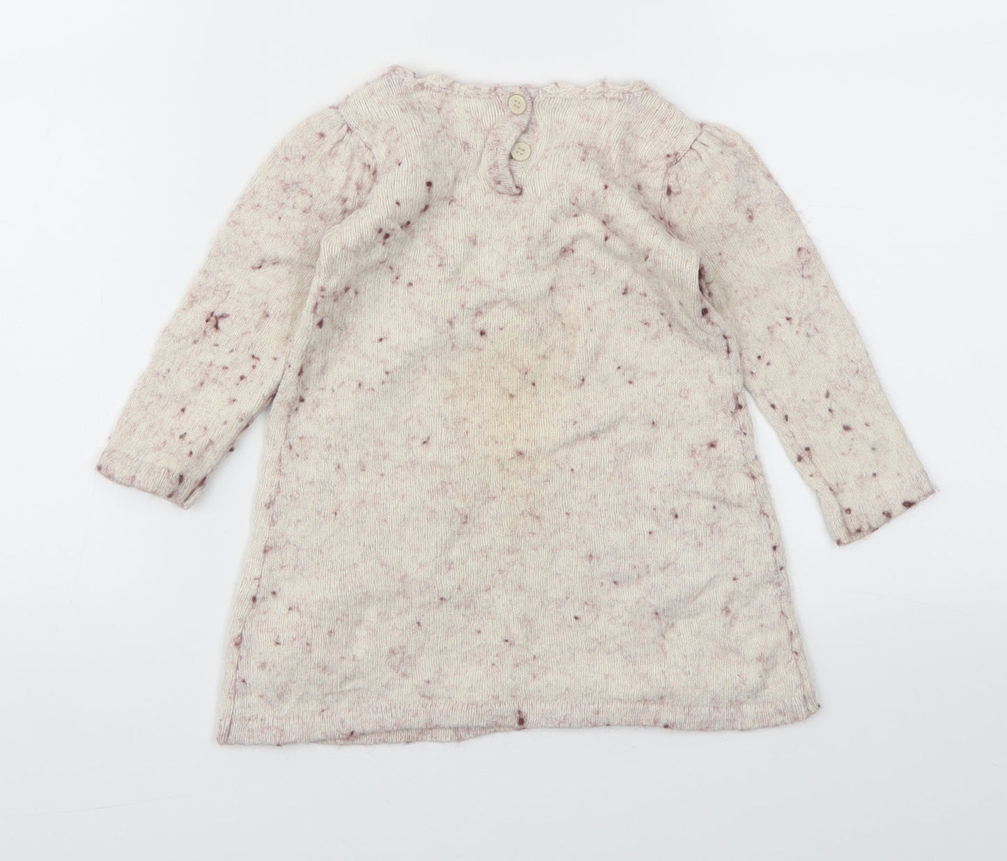 M  Ivory   Fit & Flare  Size 12-18 Months